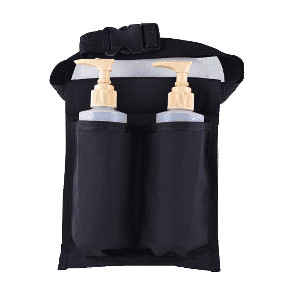 Portabottiglie Per Olio Da Massaggio - Custodia Da Cintura, Per Bottiglie Fino A 250 Ml, Regolabile